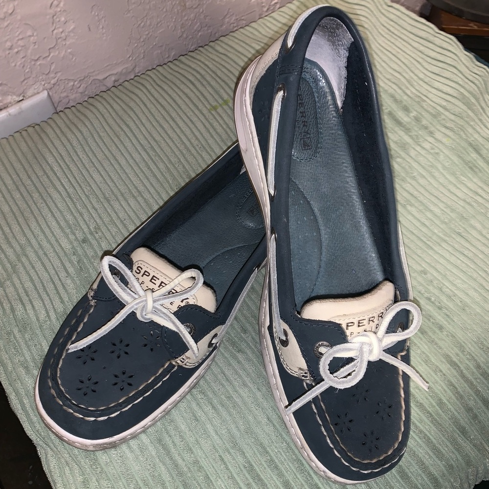 Sperry Boat Shoes, Size 9m